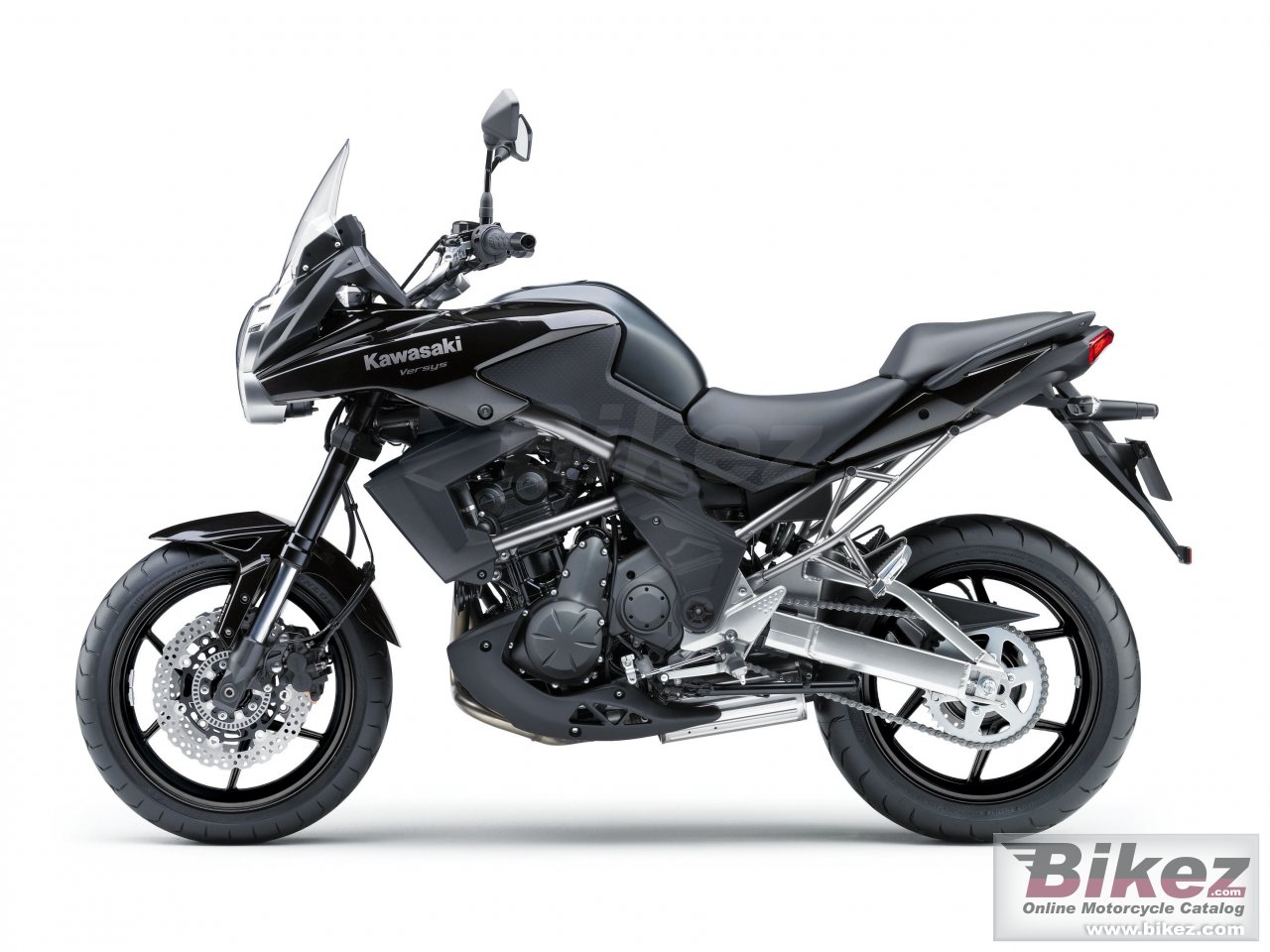 Big Kawasaki versys picture and wallpaper from Bikez.com